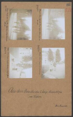 Douai: Exz. v. Xylander, Exz. v. Angerer, Obstltt. v. Xylander