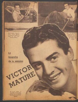 La biografía de la semana: Victor Mature
