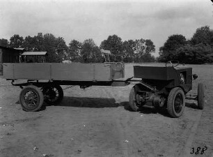 Ackerwagen, einachsig