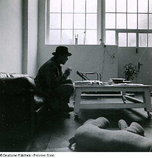Portraitserie Joseph Beuys