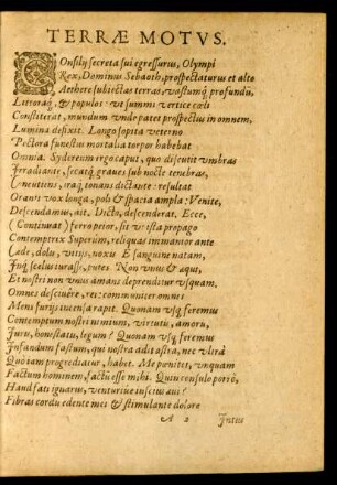 Terrae Motus.