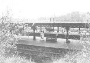 Berliner Stadtbahn (veraltet) - Halensee