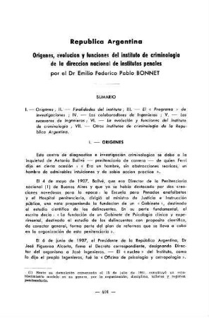 401-409, Republica Argentina