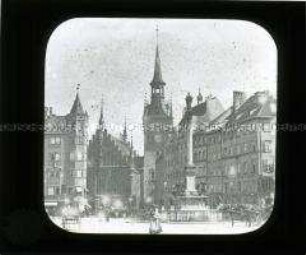 Marienplatz in München