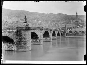 Heidelberg: alte Neckarbrücke