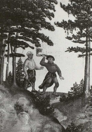 Silberbergbau, Bergaltar, Annaberg, 1521