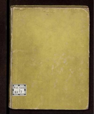 Zesischer Nahm und Ruhm ... Herrn Filip von Zesen uu. aa. mm. ... zu sonderbahren Ehren/ am 10 des Wintermohndes ... im 1683 Heiljahre besungen durch Esdras Markus Lichtenstein ...