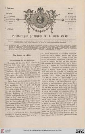 Heft 17 (5. Februar 1875)