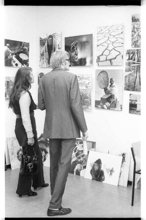 Kleinbildnegativ: Galerie Hammer, 1969