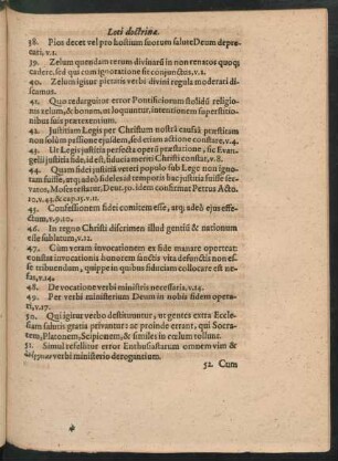 Loci doctrinae.