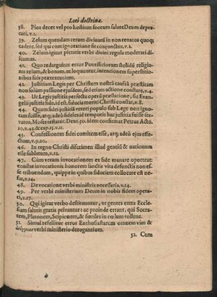 Loci doctrinae.