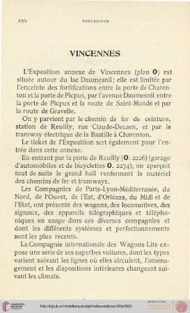 Vincennes
