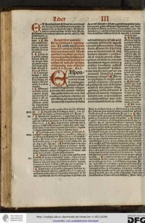 Incipit liber quartus de sponsalibus et matrimoniis.