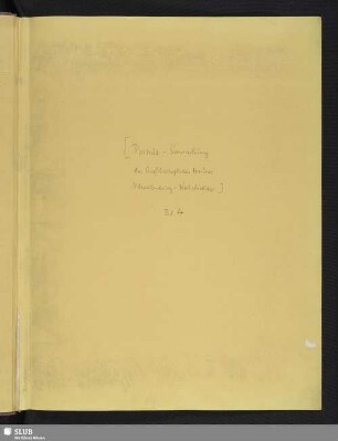 4: Porträt-Sammlung des Großherzoglichen Hauses Mecklenburg-Neustrelitz