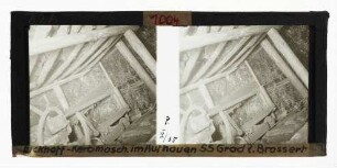 Eickhoff-Kerbmaschine im Aufhauen 55 Grad auf Zeche Brassert