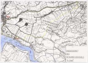 Deichsiel Emden-Petkum Schinkelwettbewerb 1986: Lageplan