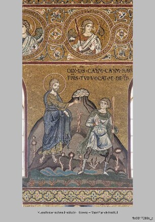 Mosaikprogramm : Mosaikbilder im Langhaus : Altes Testament