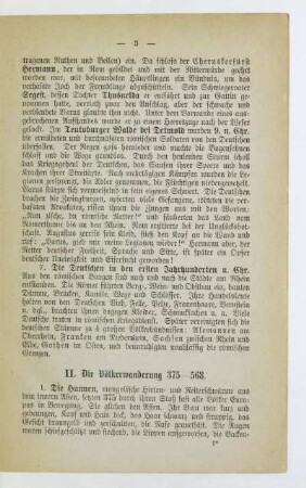 II. Die Völkerwanderung 375 - 568