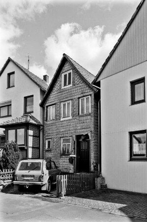 Wohnhaus (Wohnhaus, Fachwerk); Gemünden, Untergasse 26