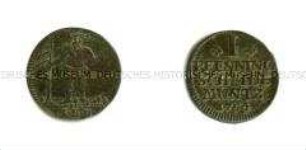 Braunschweig-Lüneburg, 1 Pfennig