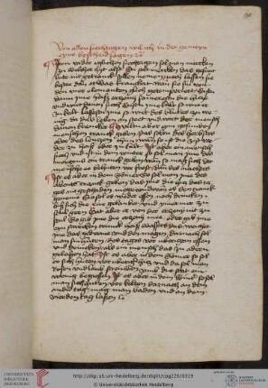 Ortolf von Baierland, Arzneibuch (Auszüge mit fremden Zusätzen