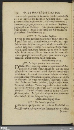 CCLI. De Eremita quodam