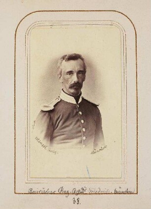 Corpus Medicorum - Bildnis von Dr. Friedrichs