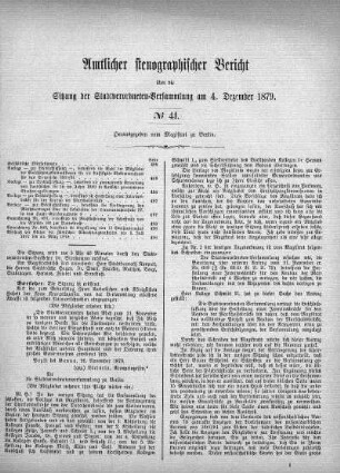 No. 41, 4. Dezember 1879
