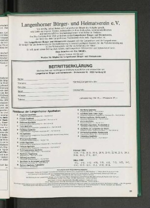 Beitrittserklärung
