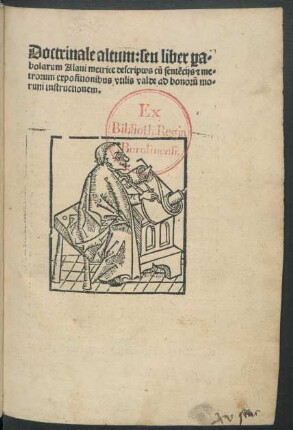 Doctrinale altum parabolarum