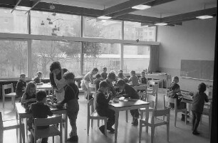 Kindergarten St. Lioba der Bonifatiuspfarrei in der Schillerstraße.