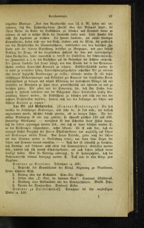 Aus Ost- und Westpreußen : (Seminar-Konferenzen)