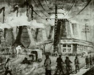 Vor'm Industriewerk