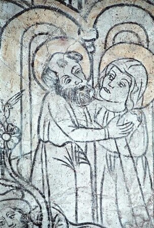 Szenen aus der Genesis und dem Marienleben und Darstellungen der Heiligen Sippe