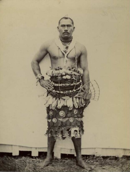 "Homme Samoa".