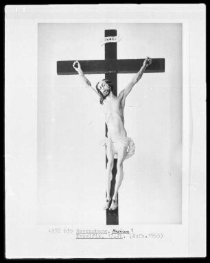 Kruzifix mit Maria Magdalena