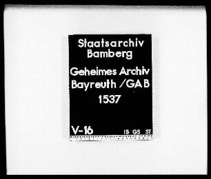Reichstag: Gravamina des Westfälischen Kreises