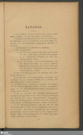 Leitsätze