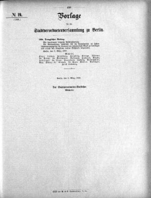 No. 19 (168), 3. März 1909