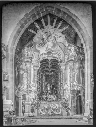 Pfarrkirche, Heiliges Grab