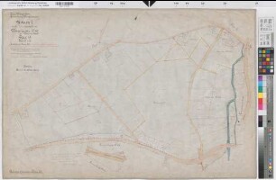 Wingeshausen (Bad Berleburg), Separation Wingeshausen, Urkarte II Flur 15
