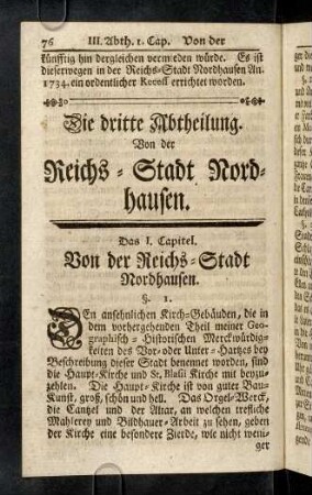 76-96, Die dritte Abtheilung