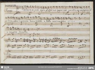 Aria: Bel piacer saria d'un core