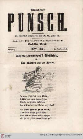 Nro. 45 (6. Novbr. 1853)