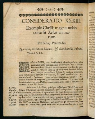 262-270, Consideratio XXXIII.
