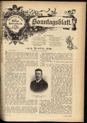 Ausgabe vom Sonntag, den 06. November 1904.