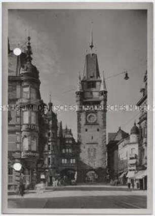 Schwarzwald, Freiburg im Breisgau, Martinstor