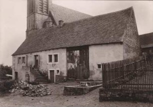Bauernhaus an der Kirche