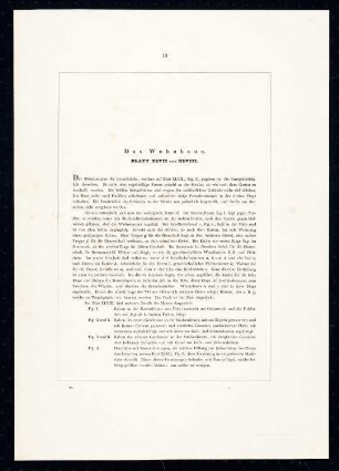 Wohnhaus in einem Park gelegen: Erläuterungstext (aus: Architektonisches Album, Bd. 1, H.8, hrsg.v. Stüler, Knoblauch, Salzenberg, Strack, 1842)