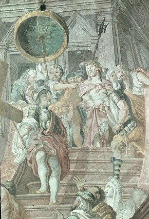 Chorfresko: Ecce Homo